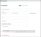 Veracode Connector - Connector Configuration Window